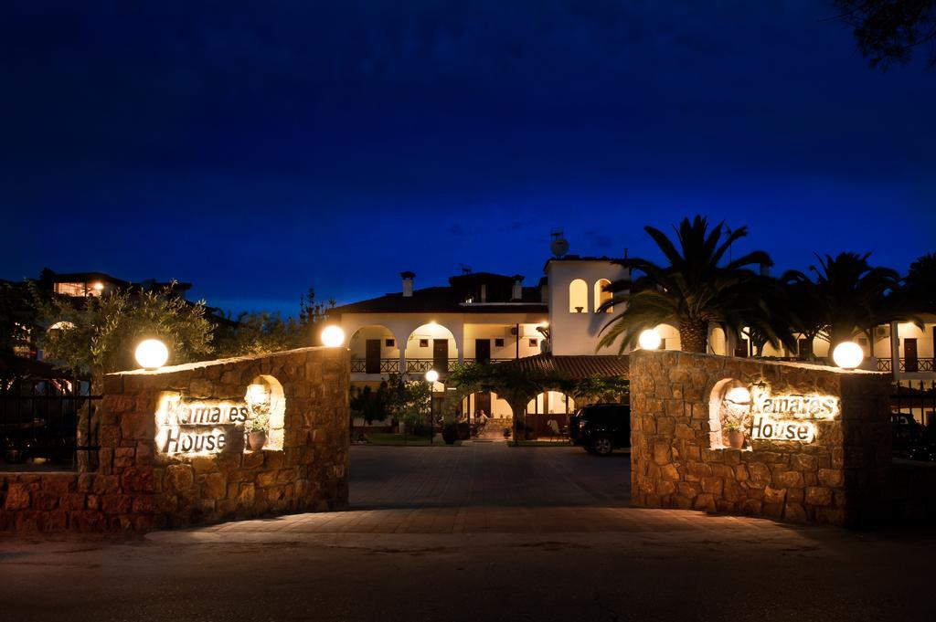 Kamares House Apartments & Studios Vourvourou Exterior photo