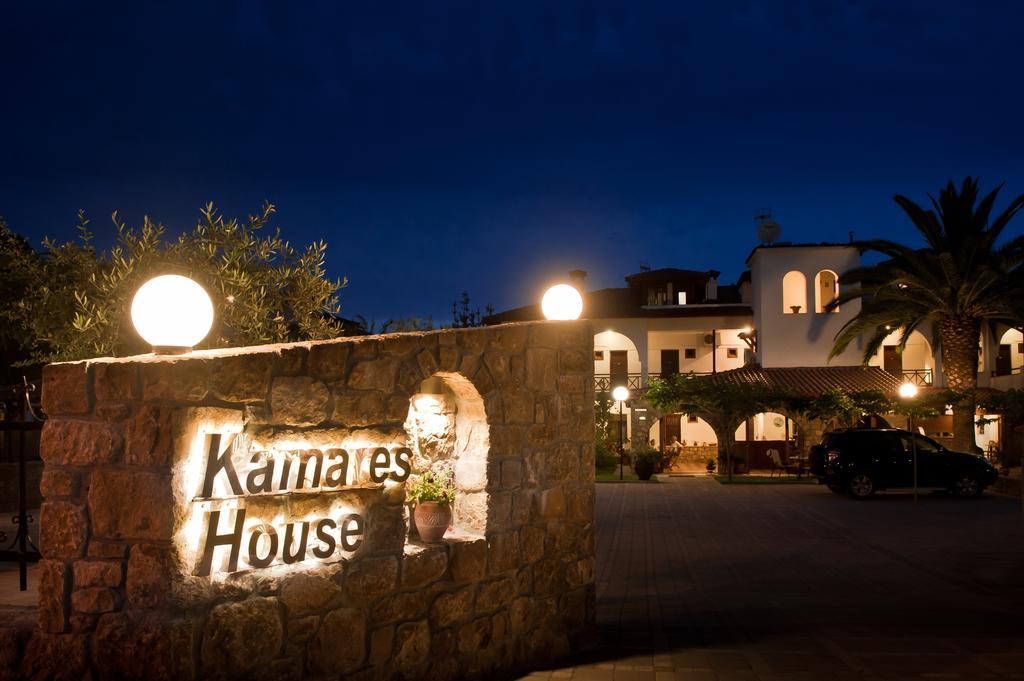 Kamares House Apartments & Studios Vourvourou Exterior photo